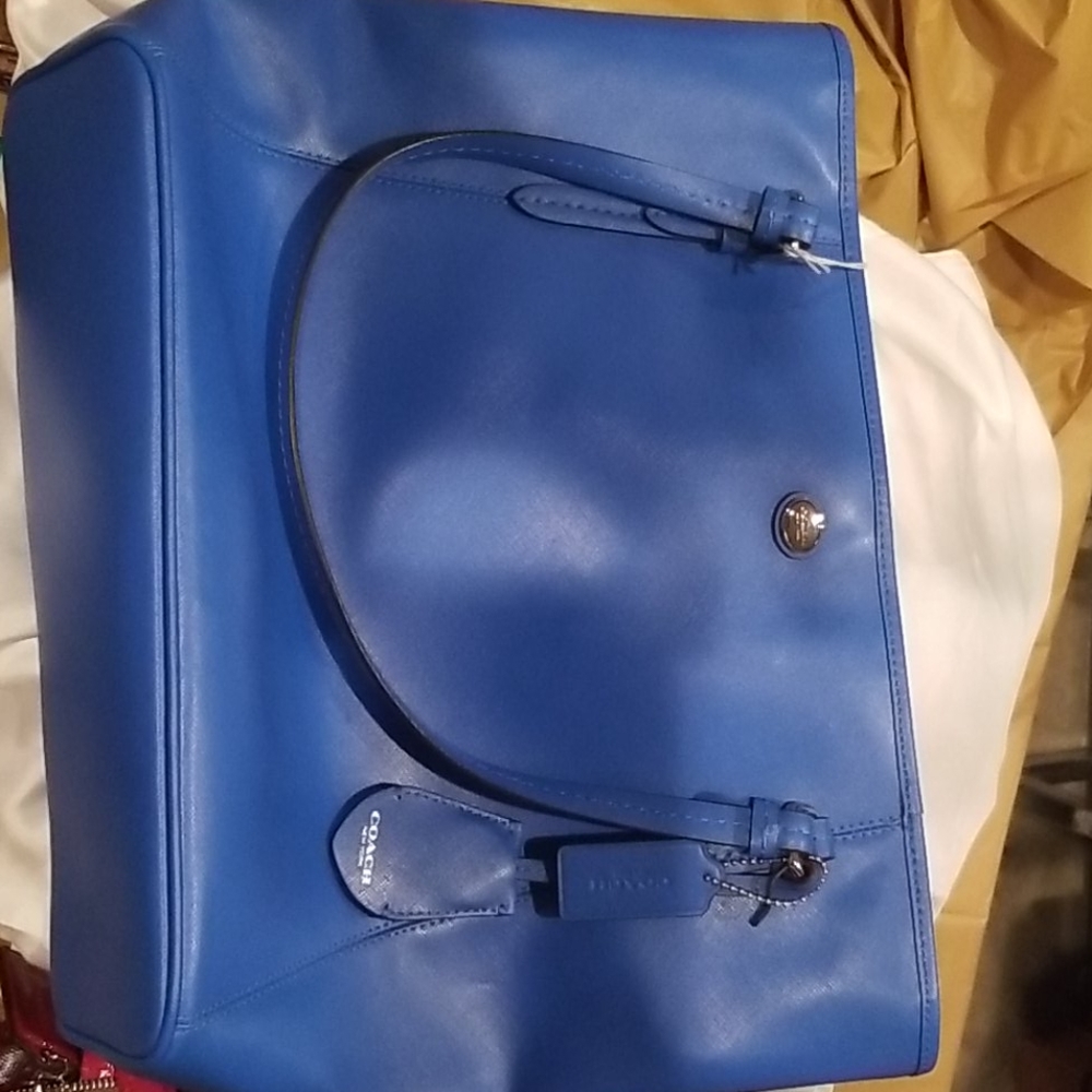 Coach tote